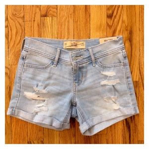 Hollister Low Rise Midi Short